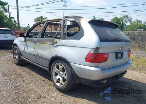 2002 BMW X5 4.4I из США, поврежденный, VIN 5UXFB33552LH32124